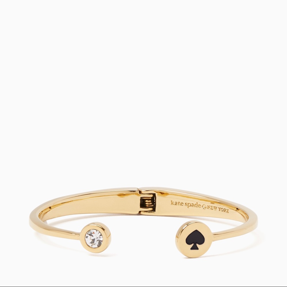 Kate Spade ♠️ Signature Bangle 🖤💛